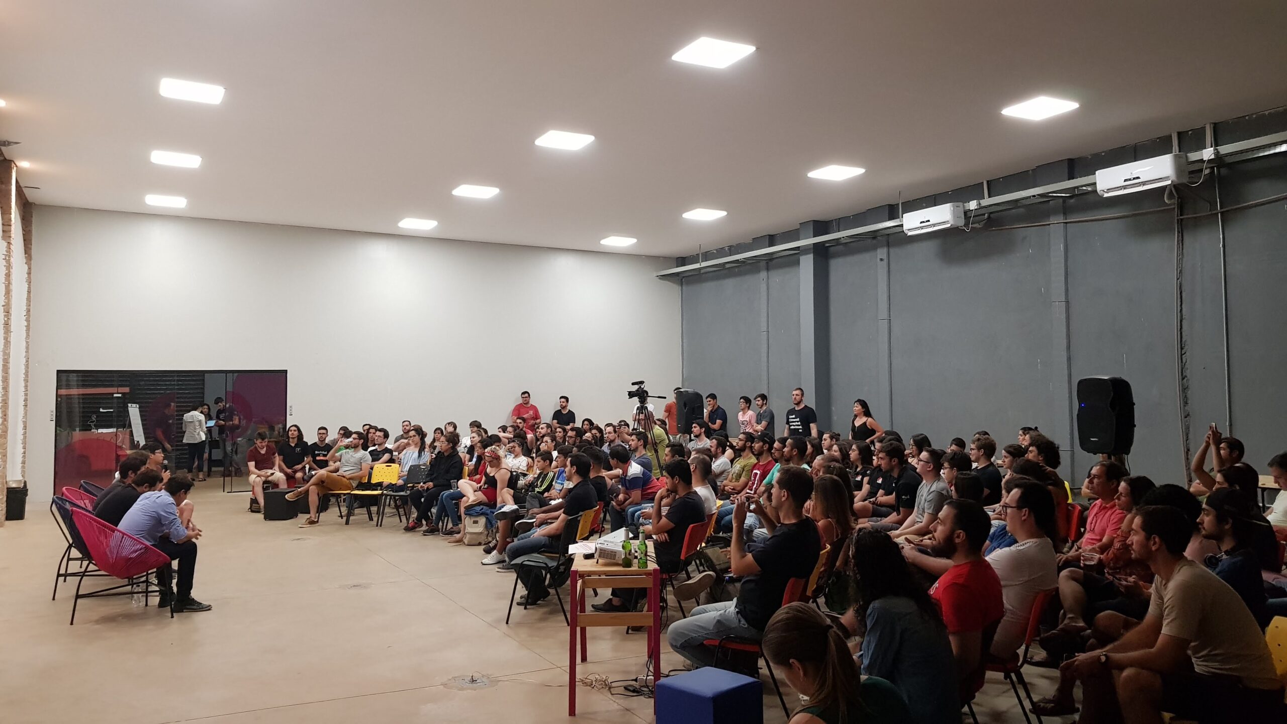 Encontro das startups em São Carlos